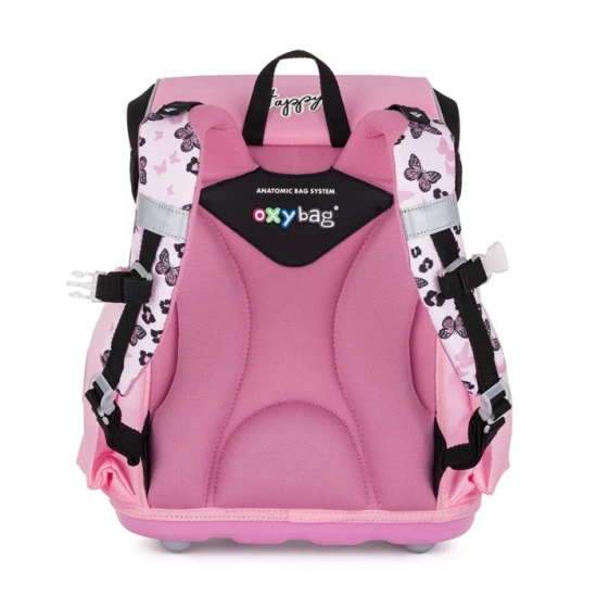 Školská taška PREMIUM Panda – Oxybag 8-93526