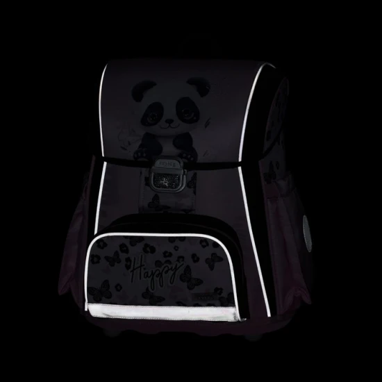 Školská taška PREMIUM Panda – Oxybag 8-93526