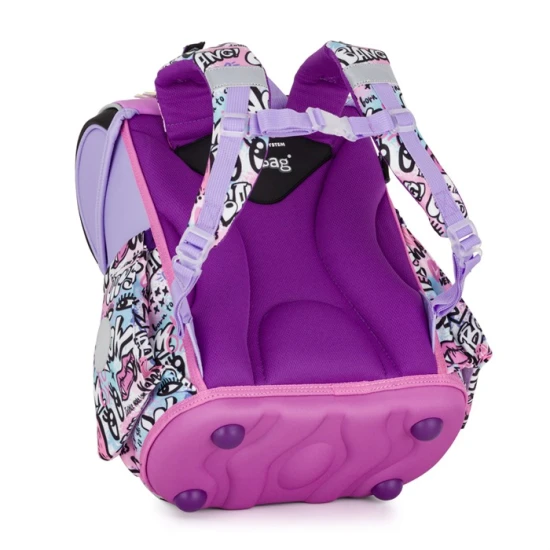 Školská taška PREMIUM Funny Girl – Oxybag 8-93626
