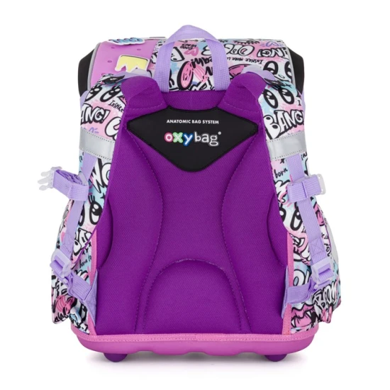 Školská taška PREMIUM Funny Girl – Oxybag 8-93626