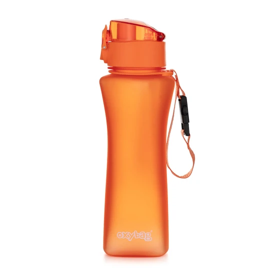 Fľaša OXY TWiST 550 ml peach matná – Oxybag 9-07222