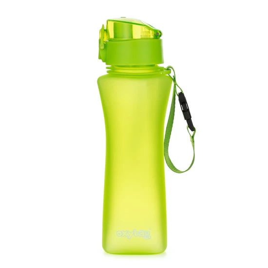 Fľaša OXY TWiST 550 ml zelená matná – Oxybag 9-07822