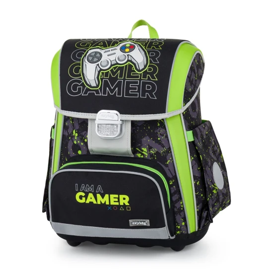 Školská taška PREMIUM Gamer – Oxybag 9-11225
