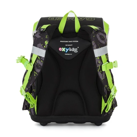 Školská taška PREMIUM Gamer – Oxybag 9-11225