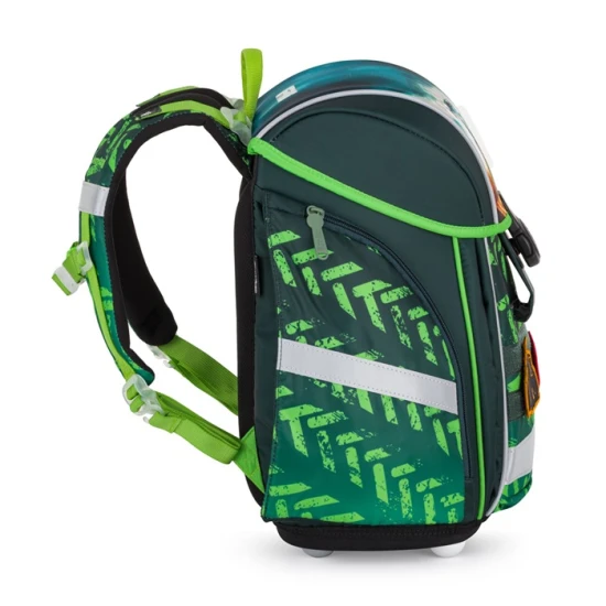 Školská taška PREMIUM LIGHT Traktor – Oxybag 9-13026