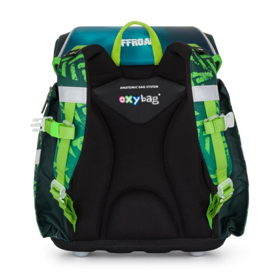 Školská taška PREMIUM LIGHT Traktor – Oxybag 9-13026