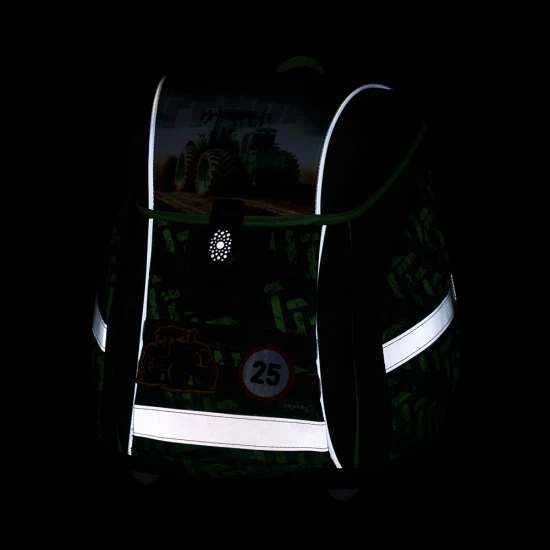 Školská taška PREMIUM LIGHT Traktor – Oxybag 9-13026