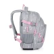 Študentský batoh OXY SCOOLER Grey geometric – Oxybag 9-13626