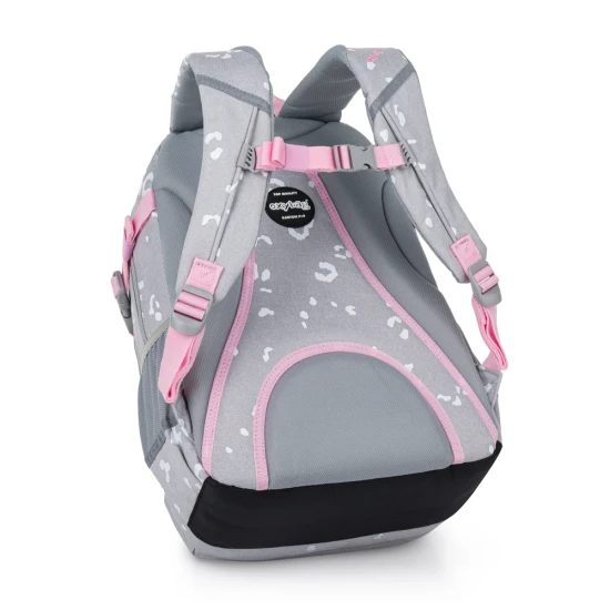 Študentský batoh OXY SCOOLER Grey geometric – Oxybag 9-13626