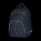 Študentský batoh OXY SCOOLER Grey geometric – Oxybag 9-13626