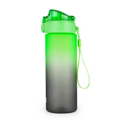 Fľaša OXY CLiCK 600 ml Ombre Black-green