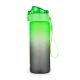 Fľaša OXY CLiCK 600 ml Ombre Black-green – Oxybag 9-19224