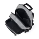 Študentský batoh s puzdrom OXY Sport Grey Melange – Oxybag 9-23226E