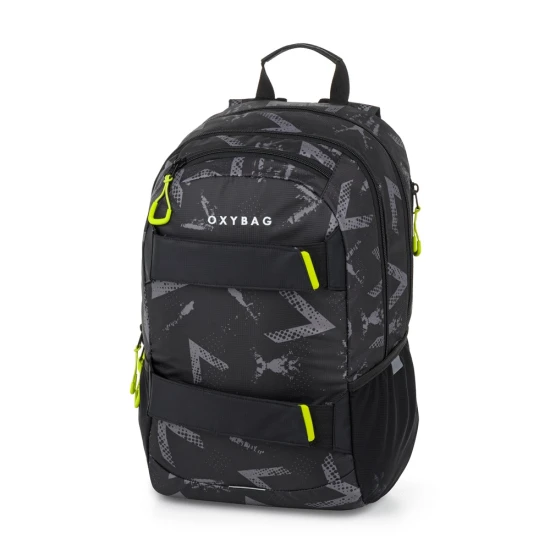 Študentský batoh s puzdrom OXY Sport Abstract – Oxybag 9-60426E