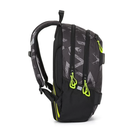Študentský batoh s puzdrom OXY Sport Abstract – Oxybag 9-60426E