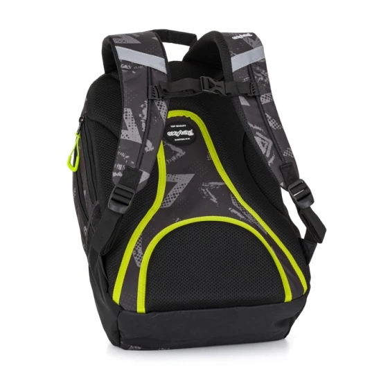 Študentský batoh s puzdrom OXY Sport Abstract – Oxybag 9-60426E