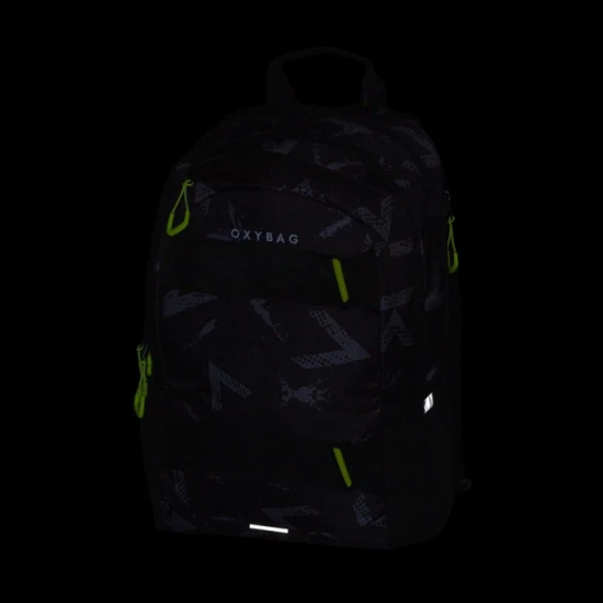 Študentský batoh s puzdrom OXY Sport Abstract – Oxybag 9-60426E