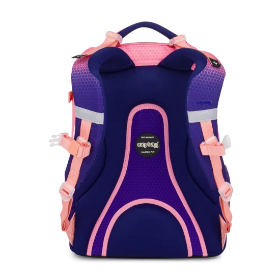 Študentský batoh OXY Ombre Apricot – Oxybag 9-67525
