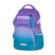 Študentský batoh OXY Ombre Blue-Pink