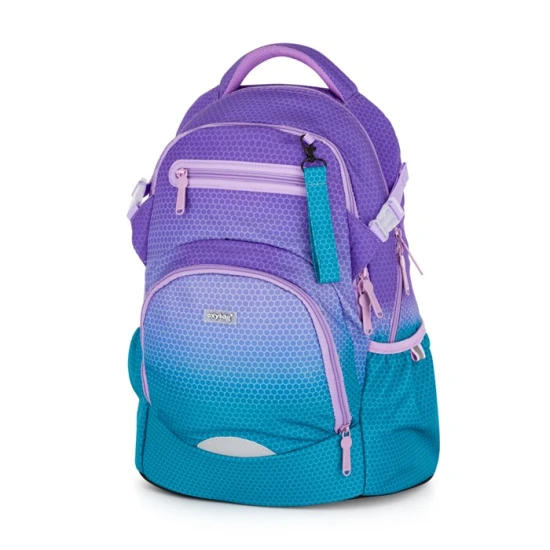 Študentský batoh OXY Ombre Blue-Pink – Oxybag 9-78226