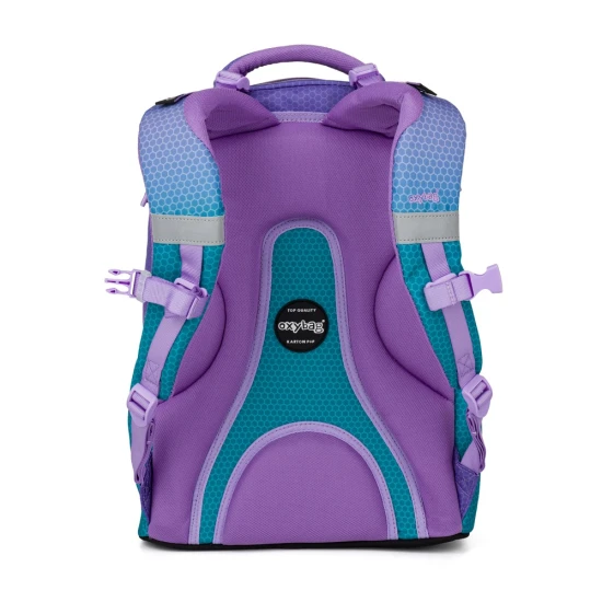 Študentský batoh OXY Ombre Blue-Pink – Oxybag 9-78226