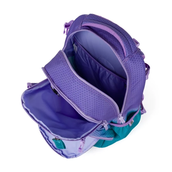 Študentský batoh OXY Ombre Blue-Pink – Oxybag 9-78226
