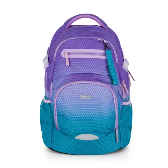 Študentský batoh OXY Ombre Blue-Pink – Oxybag 9-78226