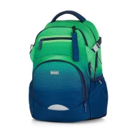 Študentský batoh OXY Ombre Green