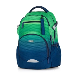 Študentský batoh OXY Ombre Green