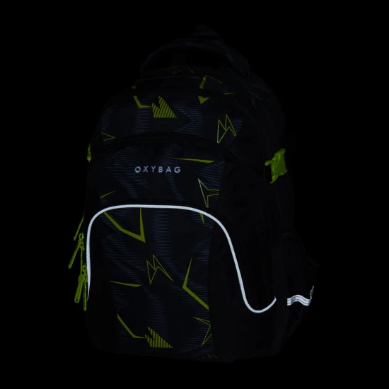 Študentský batoh OXY SCOOLER Eletric – Oxybag 9-79826