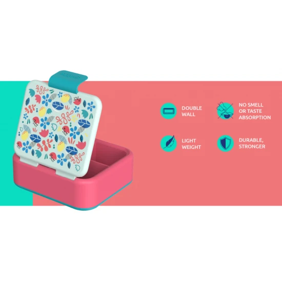 Desiatový box Kvety