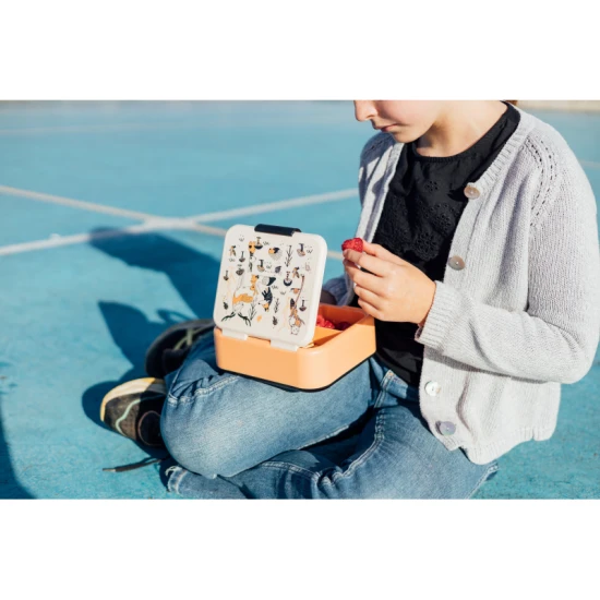 Desiatový box Lesné zvieratá