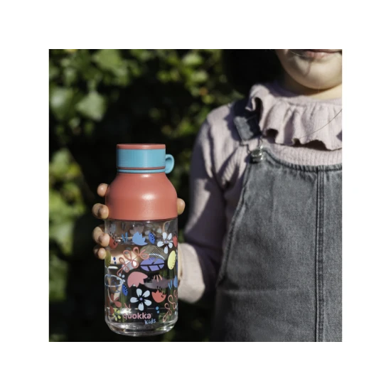 Fľaša Kvety 430 ml