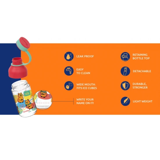 Fľaša Morské zvieratá 430 ml