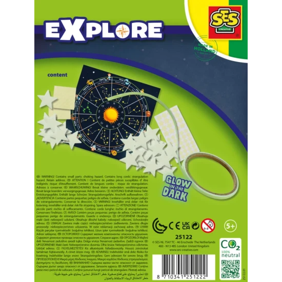 Nálepky na stenu - Svietiace znamenia zverokruhu