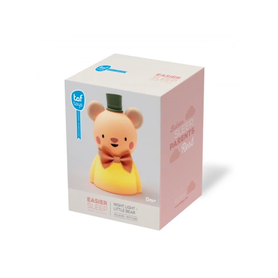 Nočné svetlo Medveď – jemné svetlo pre pokojný spánok