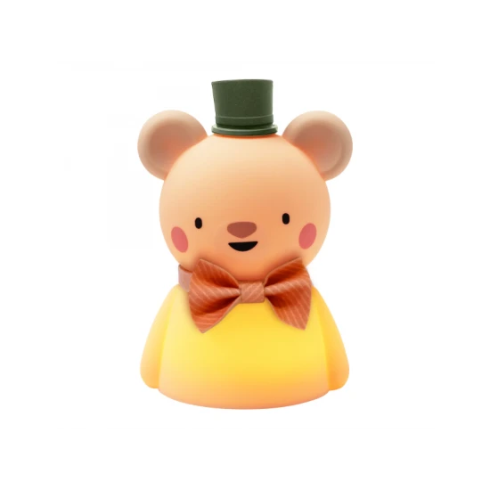 Nočné svetlo Medveď – jemné svetlo pre pokojný spánok