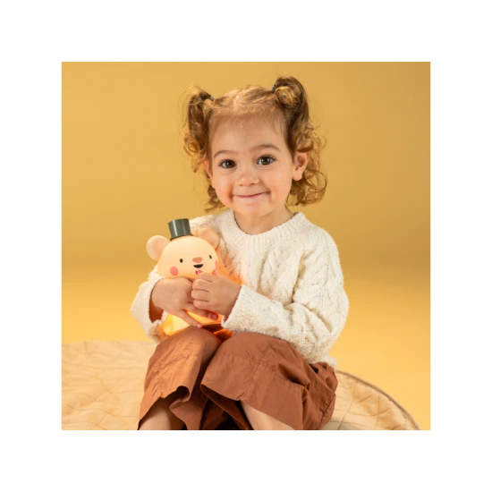 Nočné svetlo Medveď – jemné svetlo pre pokojný spánok