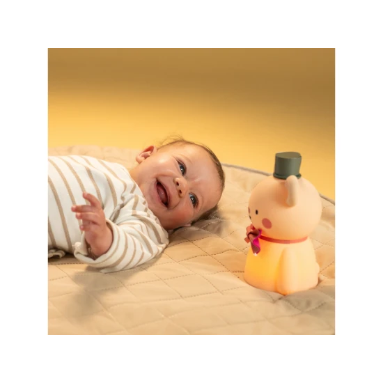 Nočné svetlo Medveď – jemné svetlo pre pokojný spánok