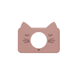 Silikónový kryt k fotoaparátu Zoo Friends Mačka