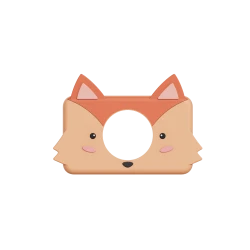 Silikónový kryt k fotoaparátu Zoo Friends Líška