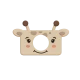 Kryty na fotoaparáty Zoo Friends zabezpečujú ochranu pre detský foťák.