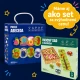 Vkladacie puzzle abeceda.