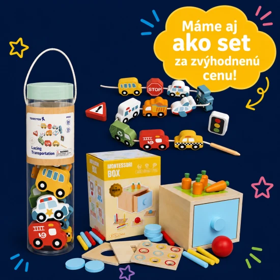 Montessori box 4v1 je najlepšia multifunkčná hračka pre rozvoj detí