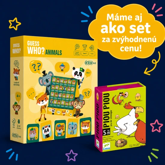 Piou Piou – zachráňte kuriatka skôr než líška!