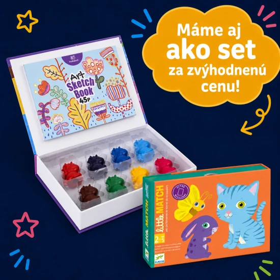Kartová hra Malé dvojice Djeco