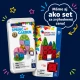 Magnetická stavebnica microMAGS Spring Garden Travel Set 24 dielov