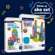 Magnetická stavebnica microMAGS Spring Garden Travel Set 24 dielov