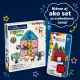 Magnetická stavebnica MAGNA-TILES vhodná na cestovanie.