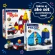 Magnetická stavebnica MAGNA-TILES Police Patrol – detské policajné vozidlo s figúrkou a semaforom